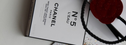 Мой новогодний аромат Chanel #5 L'eau