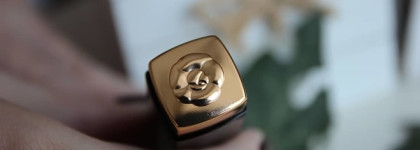 Mon nouvel amour. Помада Rouge Allure Velvet из линии Rouge Allure Camelia Spring 2020 в оттенке 627 Camélia Carmin и карандаш для губ Spring 2020 в оттенке 184 Rouge Intense