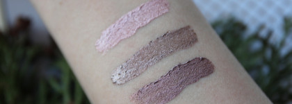 Весенняя коллекция Desert Dream Spring 2020 от Chanel: стойкие жидкие тени для век Longwear Liquid Eyeshadow в оттенках 32 Vastness, 28 Desert Wind и 26 Quartz Rose