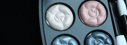 Азиатская весна Chanel. Часть II. Палетка теней для век Les 4 Ombres в оттенке 358 Au fil de l'eau из коллекции Le Blanc 2020