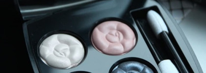 Азиатская весна Chanel. Часть II. Палетка теней для век Les 4 Ombres в оттенке 358 Au fil de l'eau из коллекции Le Blanc 2020