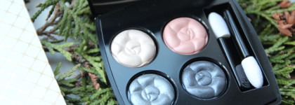 Азиатская весна Chanel. Часть II. Палетка теней для век Les 4 Ombres в оттенке 358 Au fil de l'eau из коллекции Le Blanc 2020