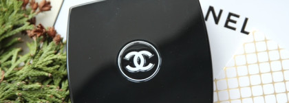 Яркие румяна в моей косметичке: компактные румяна Chanel Joues Contraste Powder Blush в оттенке 380 So Close