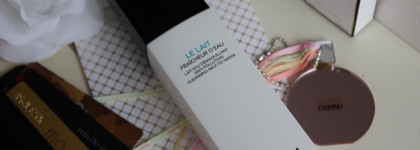 Знакомство с аква-молочком для снятия макияжа Demaquillant le lait fraïcheur d'eau от Chanel