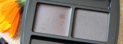 Мой первый набор для макияжа бровей La Palette Sourcils Brow Wax and Brow Powder Duo от Chanel в оттенке 03 Dark