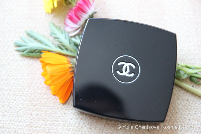 Мой первый набор для макияжа бровей La Palette Sourcils Brow Wax and Brow Powder Duo от Chanel в оттенке 03 Dark