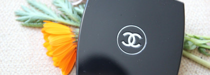 Мой первый набор для макияжа бровей La Palette Sourcils Brow Wax and Brow Powder Duo от Chanel в оттенке 03 Dark