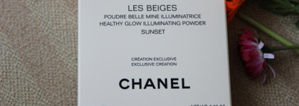 Пудра, как вариант бронзера. Светоотражающая пудра с эффектом естественного сияния Les Beiges Summer of Glow в оттенке Sunset от Chanel