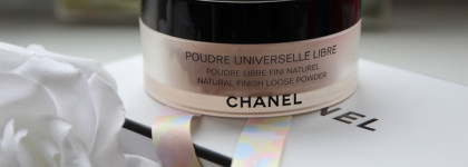 Мое пудровое лето от Chanel: рассыпчатая пудра Poudre Universelle libre в оттенке 20