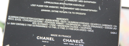 Мое пудровое лето от Chanel: рассыпчатая пудра Poudre Universelle libre в оттенке 20