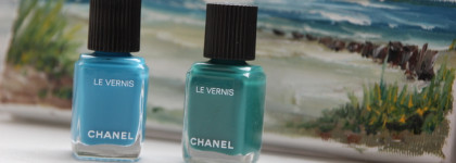 Яркое лето с новыми лаками Le Vernis Rouge Coco Flash 2020 в оттенках 753 Melody и 755 Harmony