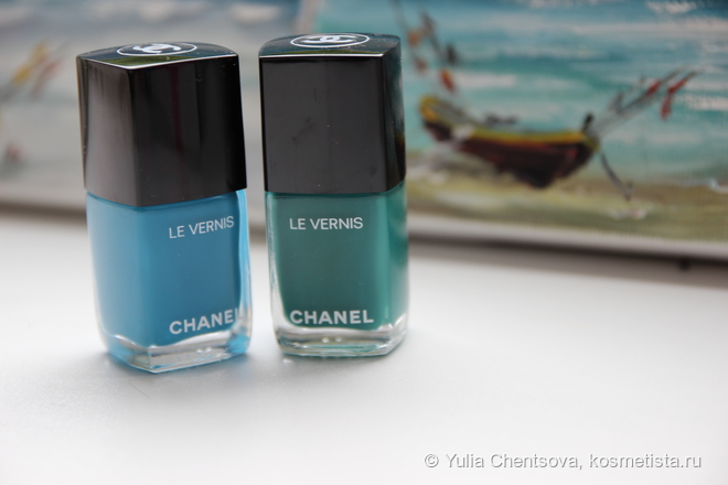 Яркое лето с новыми лаками Le Vernis Rouge Coco Flash 2020 в оттенках 753 Melody и 755 Harmony