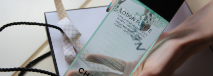 "Макияж без правил": нюдовые глаза и яркие губы в стиле Ванессы Паради от бренда Chanel для флешмоба "Макияж кинозвезды"