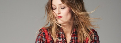 "Макияж без правил": нюдовые глаза и яркие губы в стиле Ванессы Паради от бренда Chanel для флешмоба "Макияж кинозвезды"