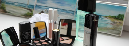 "Макияж без правил": нюдовые глаза и яркие губы в стиле Ванессы Паради от бренда Chanel для флешмоба "Макияж кинозвезды"