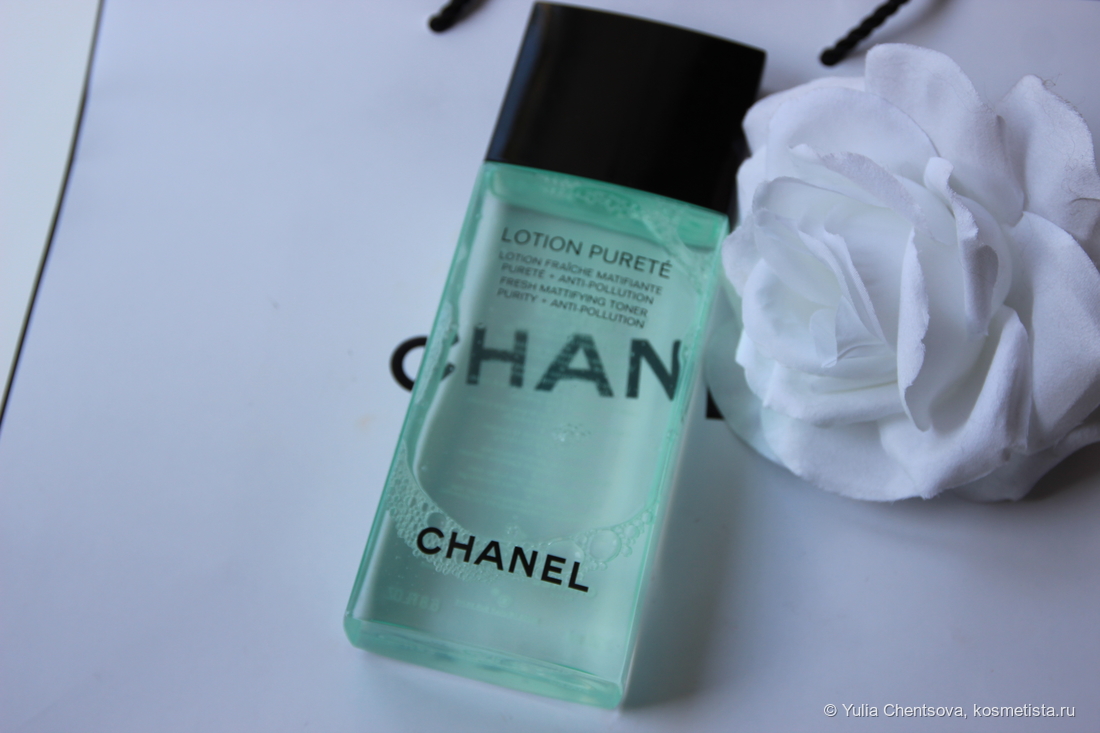 Освежающий лосьон для матовости кожи Chanel Lotion Pureté