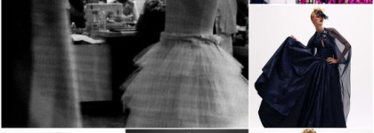 Показ Chanel Haute Couture Fall-Winter 2020/21