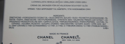 Долгожданная покупка: бронзирующий крем-гель с эффектом естественного загара Healthy glow bronzing cream в оттенке 390 Soleil tan bronze universel из коллекции Les Beiges Summer of Glow от Chanel