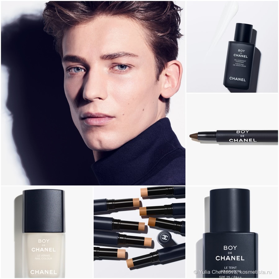 Косметика Chanel любимые средства ведущего визажиста марки Эрнеста  Мунтаниоля  Allure  Glamour