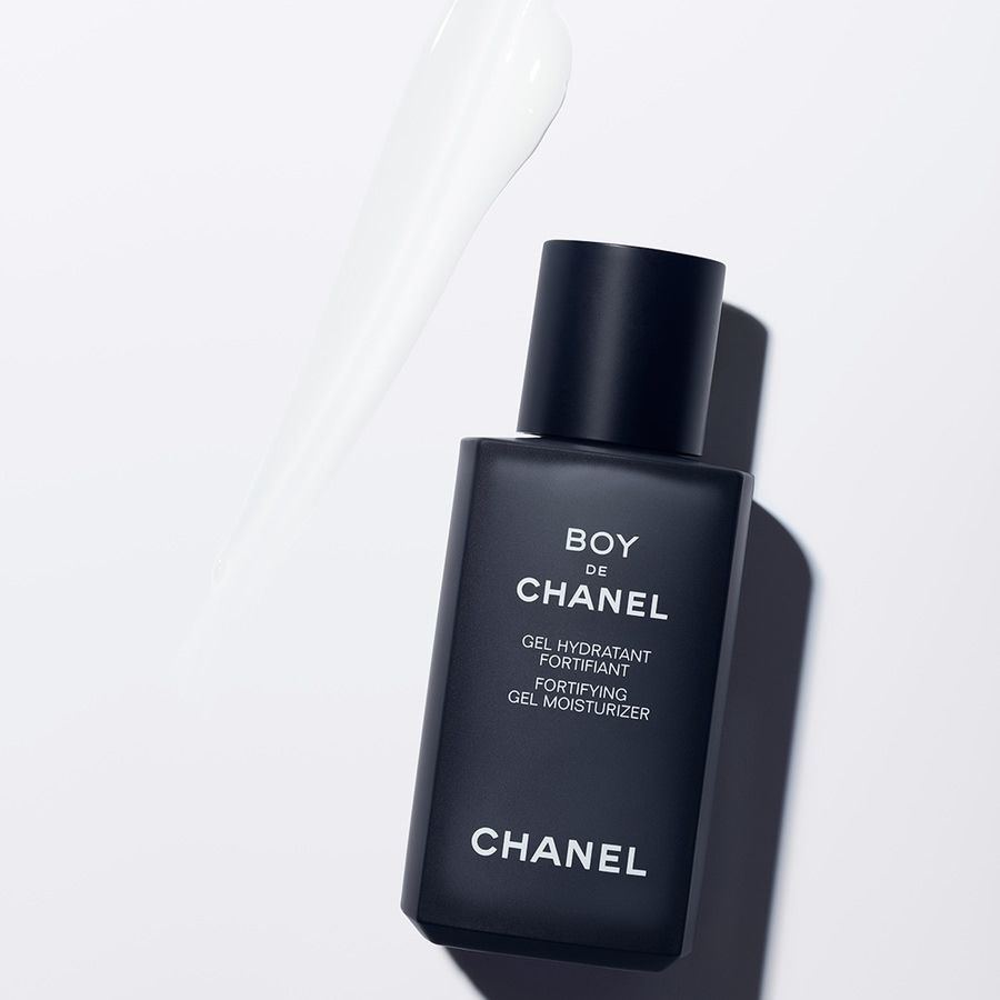 Gel Hydratant Fortifiant Boy de Chanel. Фото с официального сайта бренда.