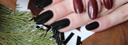 Сезонные изменения в моем маникюре