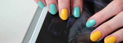 Сезонные изменения в моем маникюре