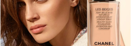Первая информация об обновленном тональном флюиде Les Beiges Healthy Glow Fondation Hydration and Longwear Fall 2020 от Chanel
