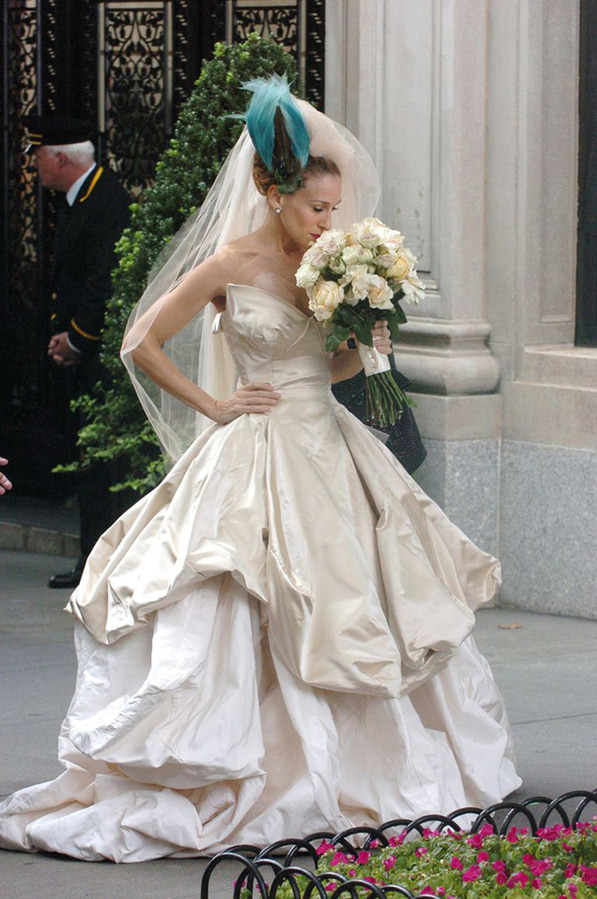Свадебное платье Керри от Vivienne Westwood.