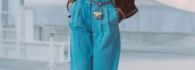 Показ Prêt-à-Porter Spring-Summer 2020/21 от Сhanel в рамках Недели Моды в Париже