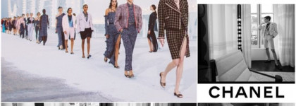 Показ Prêt-à-Porter Spring-Summer 2020/21 от Сhanel в рамках Недели Моды в Париже