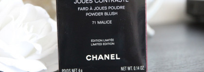 Лимитированный выпуск румян Chanel Joues Contraste Blush Limited Edition 2020 в оттенке 71 Malice