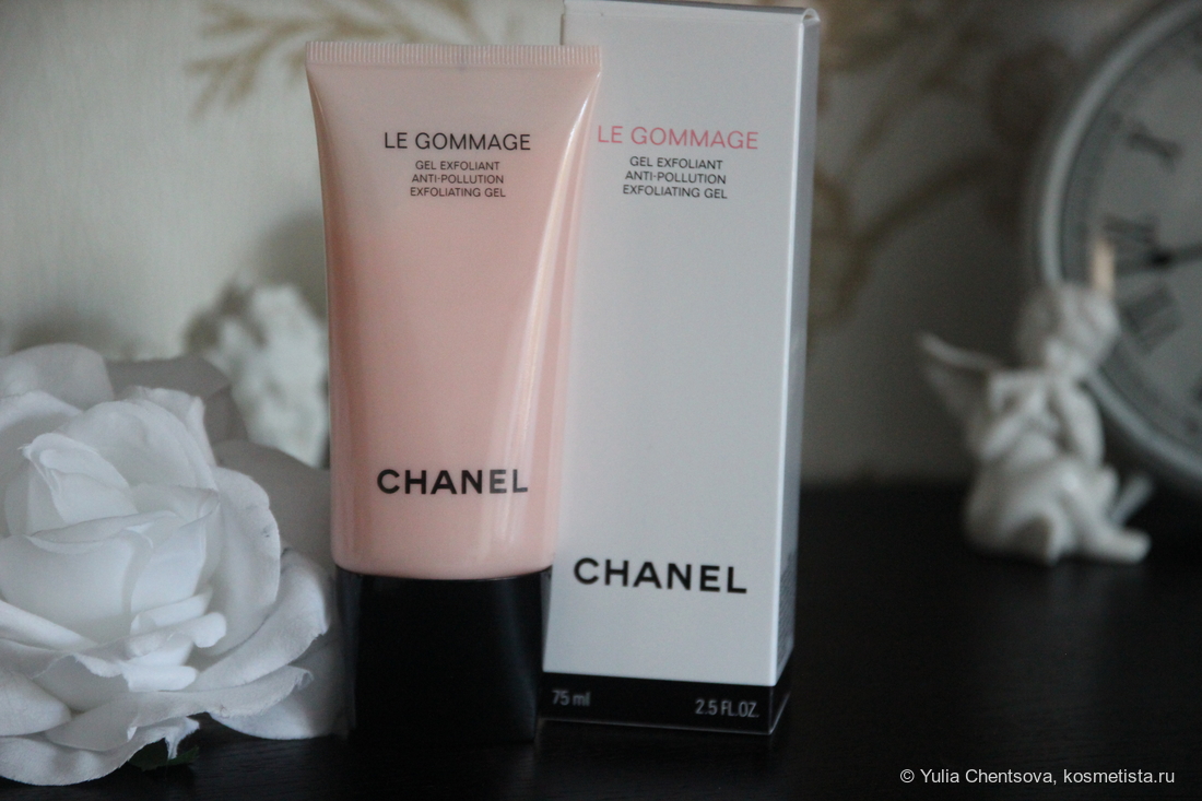 Le Gommage от Chanel.