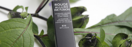 Красная осень. Часть I. Rouge Allure Ink Fusion в оттенке 836 Idyllique из коллекции Candeur et Experience. Acte II. Fall-winter 2020 от Chanel