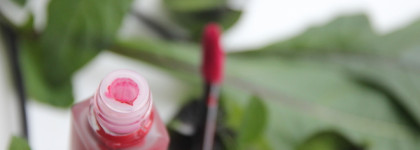 Красная осень. Часть I. Rouge Allure Ink Fusion в оттенке 836 Idyllique из коллекции Candeur et Experience. Acte II. Fall-winter 2020 от Chanel