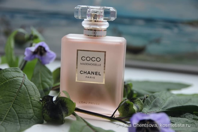 Моя коллекция ароматов Chanel