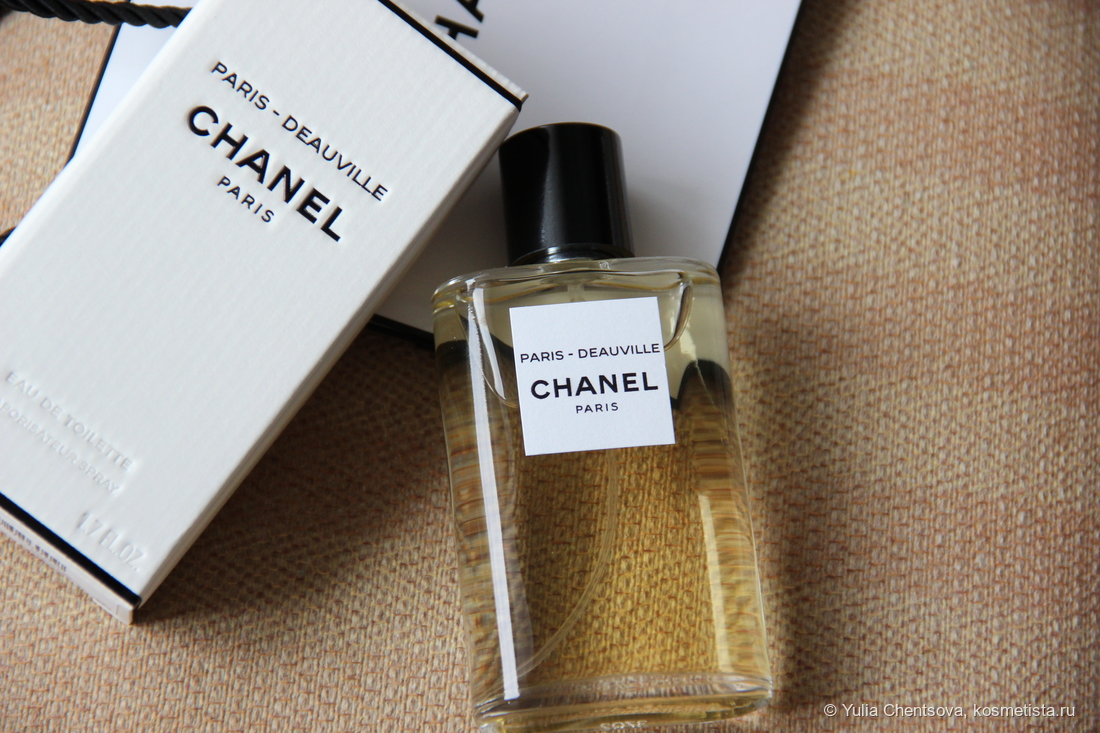 Eau de Parfum Paris-Deauville de Chanel.