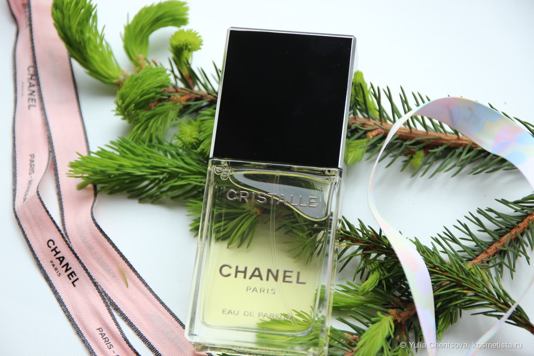 Eau de parfum Cristalle de Chanel
