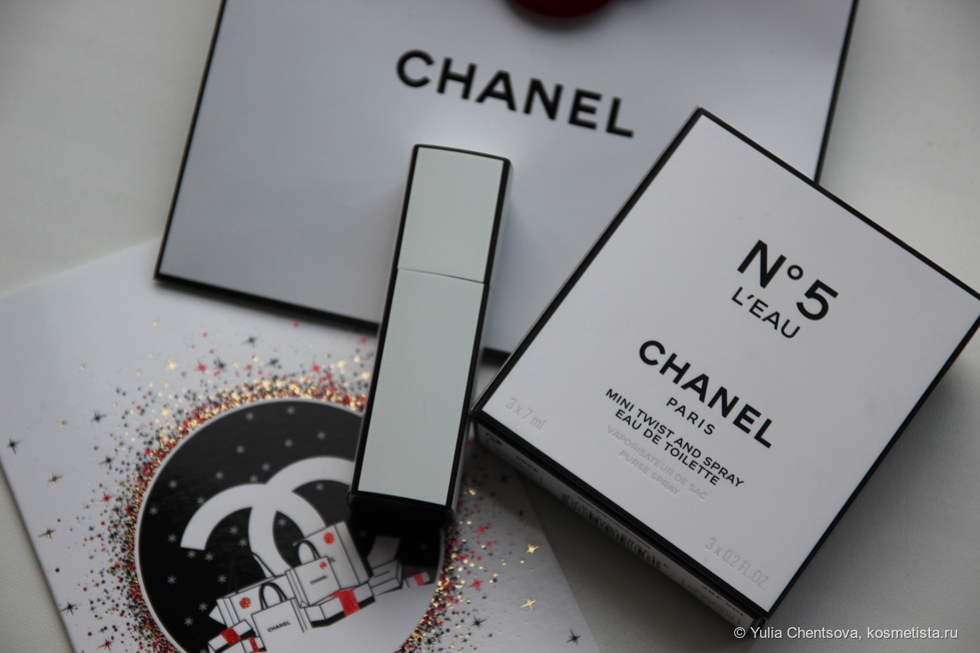 Chanel #5 L'eau.