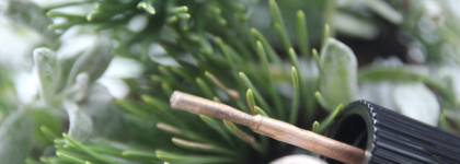 Рождественский лак от Chanel: Le Vernis в оттенке 773 Chaîne d' or