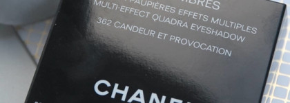 Отголоски осени в любимой гамме. Палетка Les 4 Ombres в оттенке 362 Candeur et Provocation из коллекции осень- зима 2020 Candeur et experience: Аctе II от Chanel