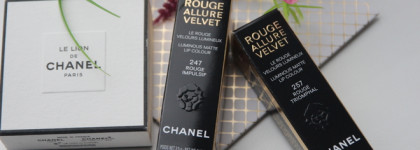 Le temps des Lions: помады Rouge Allure Velvet de Lion (Chanel) в оттенках 247 Rouge Impulsif и 257 Rouge Triomphal и впечатление от аромата Le Lion de Chanel