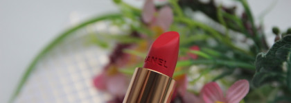 Le temps des Lions: помады Rouge Allure Velvet de Lion (Chanel) в оттенках 247 Rouge Impulsif и 257 Rouge Triomphal и впечатление от аромата Le Lion de Chanel