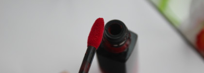 Первые весенние новинки от марки Chanel: стойкая жидкая помада Rouge Allure Laque в оттенке 73 Invincible