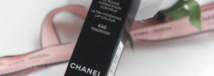 Сияющая повседневность: помада Rouge Coco в оттенке 496 Tendresse из коллекции Perles et éclats de Chanel (Le Blanc 2021 )