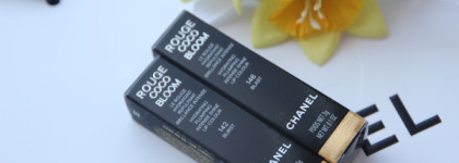 Новинка Chanel - Rouge Coco Bloom в оттенках 142 Burst и 146 Blast