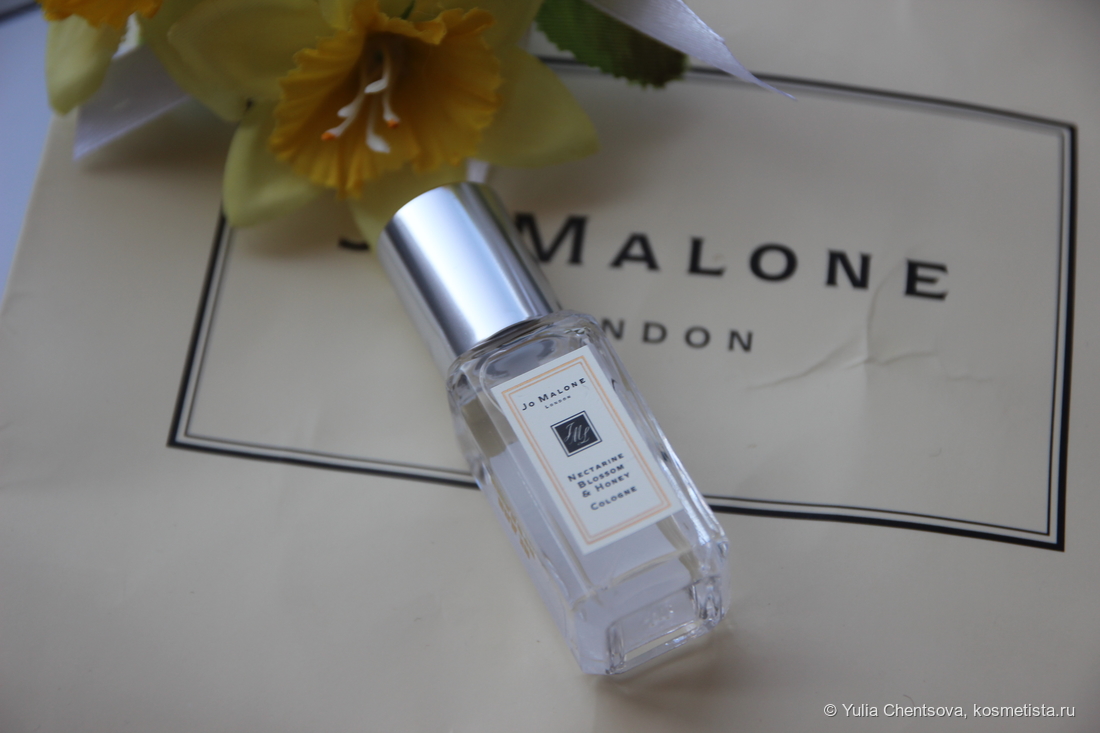 Nectarine Blossom & Honey Cologne от Jo Malone.