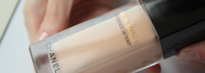 "Макияж без правил": зеленые с золотом smoky eyes с продуктами Chanel