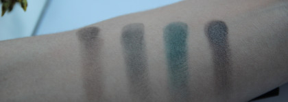 Яркая сдержанность с палеткой Les 4 Ombres в оттенке 324 Blurry Blue от Chanel