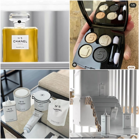 Косметические новинки Chanel, посвященные юбилею аромата Chanel #5 ...