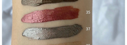 Осенне-зимняя коллекция макияжа Chanel 2021: промо и новые свотчи